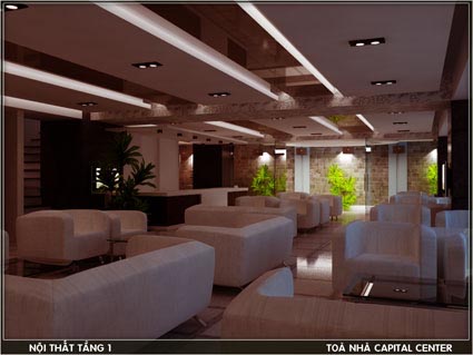 Thiết kế nội thất - Nội thất nhà hàng 109 Trần Hưng Đạo